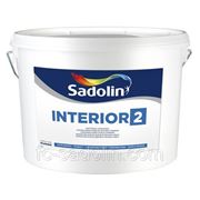 Краска Sadolin Interior 2 (глубокоматовая) 10 л фото