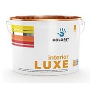 Краска латексная Interior LUXE KOLORIT, 10л фото