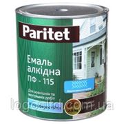 Эмаль алкидная ПФ-115 0,9/2,8 кг Белая (ПАРИТЕТ)