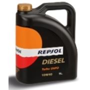 Высококачественные синтетические масла Repsol Diesel Turbo U.H.P.D 10W40