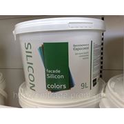 Фасадная силиконовая краска COLORS Fasade Silicon, 9л фотография