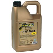 Жидкость для АКПП Ravenol T-IV Fluid 5 литров