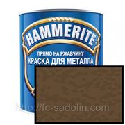 Краска для металла Hammerite (Хаммерайт) молотковая 750 мл фото