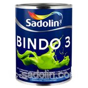 Краска Sadolin Bindo 3 (глубокоматовая) для стен и потолков 10 л фото
