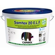 Краска для интерьеров — Латексная краска Caparol Samtex 20 E.L.F. — окраска стен и потолков фото