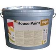 Краска универсальная для минеральных поверхностей, дерева, металла, пластмассы MIPA House Paint 10л фото
