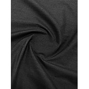 Ветровлагозащитная ткань курточная “Динамо“ С-190 черная фото