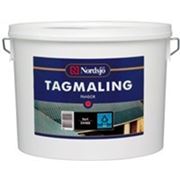 Краска для шифера Nordsjo TAGMALING чёрный, серый,мокка,шведский красный (Швеция) 10л фотография