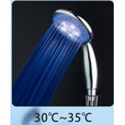 Специальная лейка для душа со светодиодной индикацией температуры воды Лейка 6301