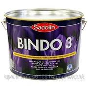 Краска Садолин Биндо 3 - Sadolin BINDO 3 10л