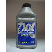 Тормозная жидкость Vitex DOT 4 455г Минск
