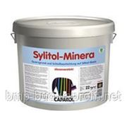Минеральная интерьерная краска Sylitol-Minera 22 кг. фото