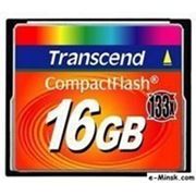 Флеш карта Compact Flash (CF) 16Gb Transcend 133x (TS16GCF133) фото