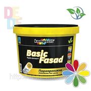 Краска фасадная BASIC FASAD - 9 л. фотография