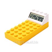 Калькулятор Lego желтый фото