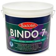 Краска Sadolin Bindo 7 (матовая) для стен 10 л фотография