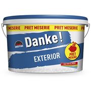 Краска фасадная Danke EXTERIOR (Румыния) 5л. фото