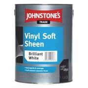 Интерьерная краска Johnstone's Vinyl Soft Sheen (B.White) 5л фото