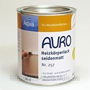 Краска для радиаторных батарей AURO N 257 фото