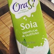 Orasi - cоевое молоко фото