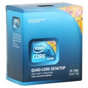 Процессор Intel Core i5-760 фотография