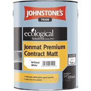 Интерьерная краска Johnstone's Jonmat Obliterating Matt (B.White) 5л фото