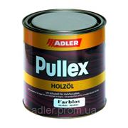 Высокопрочное связующее масло для древесины для наружного применения Pullex Holzol Farblos фотография