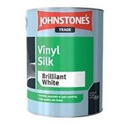 Интерьерная краска Johnstone's Vinyl Silk (B.White) 5л фото