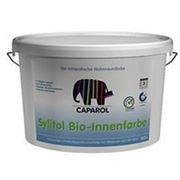 Интерьерная краска Sylitol Bio-Innenfarbe Caparol (Фасовка 10л 5л 2.5л В1) фотография