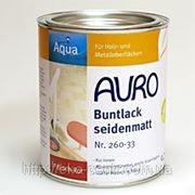 Шелковисто-глянцевая краска AURO N 260 фото