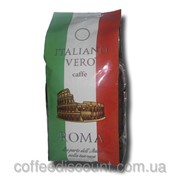 Кофе в зернах Italiano Vero Roma 1000g фото