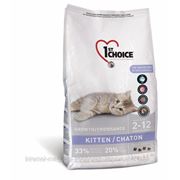 1st Choice (Фест Чойс) с курицей сухой супер премиум корм для котят фото