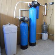 Система водоочистки (система водоподготовки для розлива питьевой воды) фото