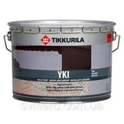 Краска для цоколей Tikkurila Yki в цвете (ral 6029) 9л фото