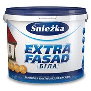 Краска фасадная Sniezka Extra-Fasad, 14кг фотография