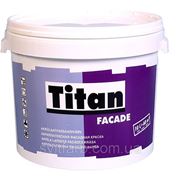 Фасадная краска Titan Fassad 10л фото
