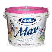 Краска латексная матовая Sniezka Max, 20кг фотография