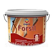 Силиконовая фасадная краска Eskaro Forsil 2,85л фото