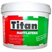 Интерьерная краска Titan Mattlateks 5л фото