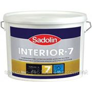 Краска Садолин Интериор 7 - Sadolin Interior 7 10л