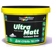 Интерьерная краска Kompozit Ultra Matt 2.7л фото