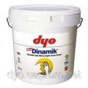 Dyo dinamik ( матовая интерьерная краска на силиконовой основе ) 2,5л фото