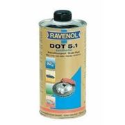 Тормозная жидкость Ravenol DOT-5.1 0,25л фотография