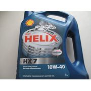 Масло Shell Helix Plus 10/40 4л фото