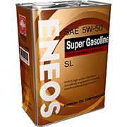 ENEOS SUPER GASOLINE 100 synthetic motor oil API SL SAE 5W-50 фото