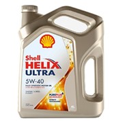 Моторное масло SHELL Helix Ultra 5W-40 4 л фотография