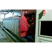 Фильтр-пресс ЧМ 535/20-1500х1500 установлен на заводе по производству каолина (Украина) пр-во НПК - Восточная Украина (Украина)
