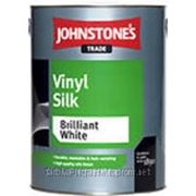 Johnstones Glomul Vinyl Silk Emulsion Brilliant White фото