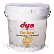 Dyo Rolltex Texture ( Фасадная структурная краска ) 15,0л фото
