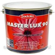 Краска для стен Sadolin MASTER LUX фотография